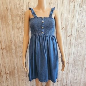 Madison Gray jeans dress 👗